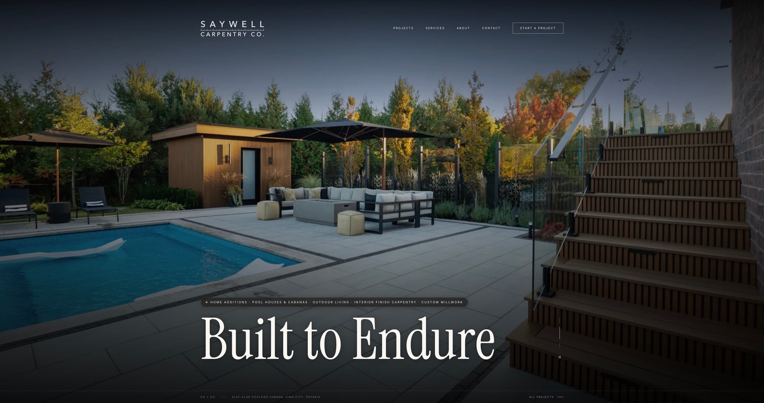Saywell Carpentry Co.